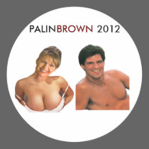PALIN BROWN 2012 Stickers! (T shirts, pins) stickers