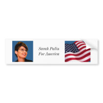 Palin bumper stickers