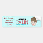 Palin Bumper Sticker