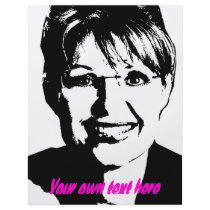 PALIN BUST NEW flyers