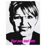 PALIN BUST NEW FLYER DESIGN