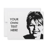 PALIN BUST NEW CUSTOM INVITE