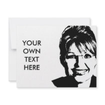 PALIN BUST NEW CUSTOM INVITE