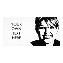 PALIN BUST NEW photo cards