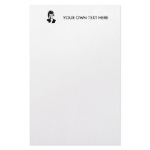 PALIN BUST NEW STATIONERY