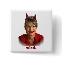 Palin Buttons by ScottInk Palin Buttons
