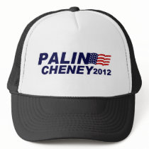 Palin Cheney 2012 hats by Megatudes Palin Cheney 2012 hats