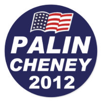 Palin Cheney 2012 stickers by Megatudes Palin Cheney 2012 stickers