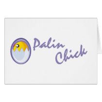 Palin Chick Cards