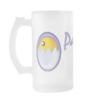 Palin Chick Frosted Glass Mug