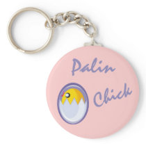 Palin Chick Keychain
