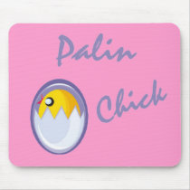 Palin Chick Mousepad