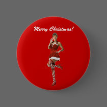 Palin Christmas(t shirt, xmas cards, buttons) buttons