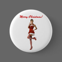 Palin Christmas(t shirt, xmas cards, buttons) buttons