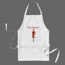 Palin Christmas(t shirt, xmas cards, buttons) aprons