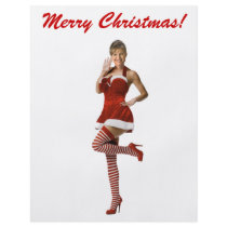 Palin Christmas(t shirt, xmas cards, buttons) flyers by EcoTees Palin Christmas(t shirt, xmas cards, buttons) flyers