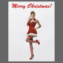 Palin Christmas(t shirt, xmas cards, buttons) flyers