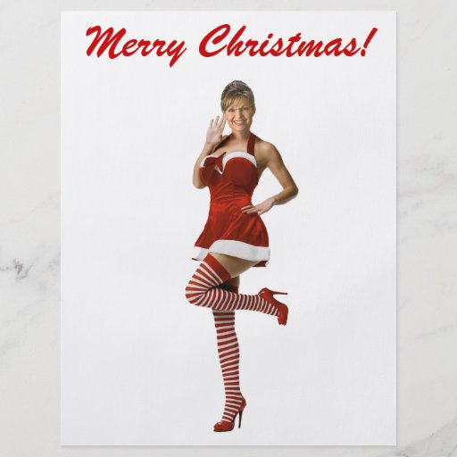 Palin Christmas(t shirt, xmas cards, buttons) Flyers