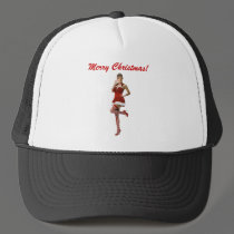 Palin Christmas(t shirt, xmas cards, buttons) hats