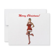 Palin Christmas(t shirt, xmas cards, buttons) invitations by EcoTees Palin Christmas(t shirt, xmas cards, buttons) invitations