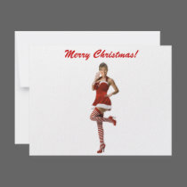 Palin Christmas(t shirt, xmas cards, buttons) invitations