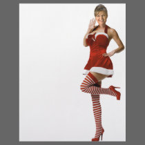 Palin Christmas(t shirt, xmas cards, buttons) letterhead