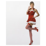 Palin Christmas(t shirt, xmas cards, buttons) Letterhead Design