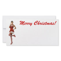 Palin Christmas(t shirt, xmas cards, buttons) Personalized Photo Card