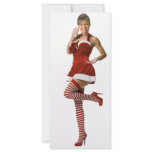 Palin Christmas(t shirt, xmas cards, buttons) Full Color Rack Card