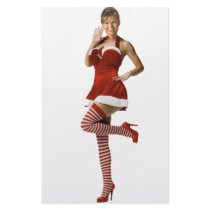 Palin Christmas(t shirt, xmas cards, buttons) Personalized Stationery
