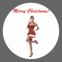 Palin Christmas(t shirt, xmas cards, buttons) stickers