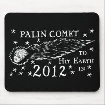 Palin Comet mousepads