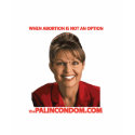Palin Condom t-shirts