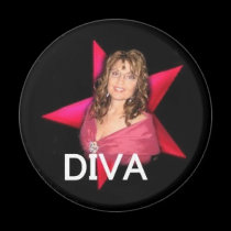 Palin Diva Magnet