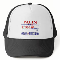 Palin Drag hats