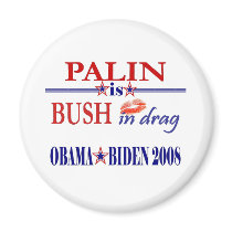 Palin Drag magnets