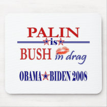 Palin Drag mousepads
