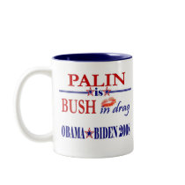 Palin Drag mugs