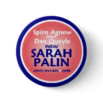 Palin Failed VPs Button by samappleby Palin Failed VPs Button