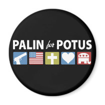 Palin for POTUS magnets by AmericanElephant Palin for POTUS magnets