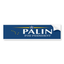 palin for pres bumper stickers by 90volts palin for pres bumper stickers