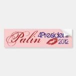 Palin for President 2012 Bumper Sticker