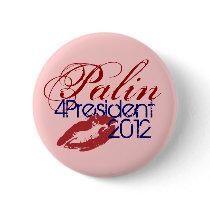Palin for President 2012 - Button buttons