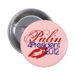 Palin for President 2012 - Button