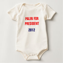 PALIN FOR PRESIDENT, 2012 t-shirts