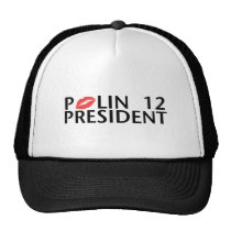 Palin For President hats