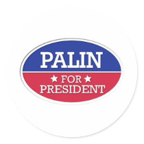 Palin for President stickers