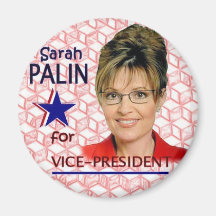 Palin for Veep Magnet