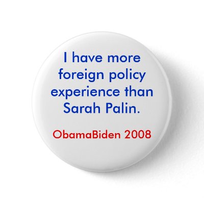 Palin Foreign Policy Buttons by RobynLianne