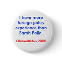 Palin Foreign Policy buttons by RobynLianne Palin Foreign Policy buttons